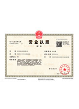 嘉禾营业执照副本
